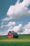 Palouse Region Red Barn II