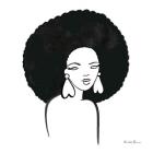 Afro Girl I