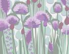 Chives I Pastel