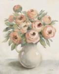 Blush Flowers in a Jug