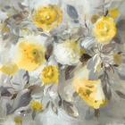Floral Uplift Yellow Gray
