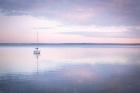 Sailboat in Bellingham Bay I Vignette