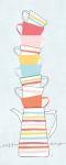 Stack of Cups II Pastel
