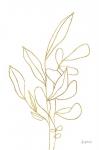 Rooted Florals V Gold