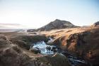 Above Skogafoss