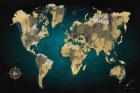 Sketched World Map