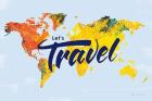 Lets Travel World Map