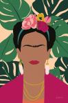 Frida Kahlo I Palms No Distress