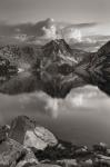 Sawtooth Lake Sawtooth Mountains Idaho