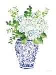 Chinoiserie Hydrangea I