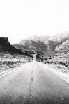 Road to Old West BW