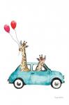 Giraffe Joy Ride III