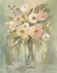 Painterly Strokes Floral