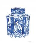 Chinoiserie Vase I