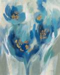Blue Fairy Tale Floral II