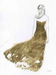 Gold Dress I