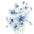 Secret Garden Bouquet I Blue Light