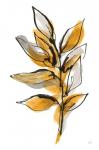 Amber Leaves II