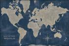 World Map Collage Deep