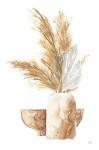 Vase Palm Leaf