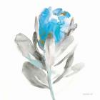 Spirit Flower I Blue Crop