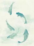 Celadon Koi I