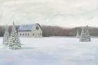 Holiday Winter Barn