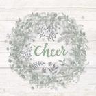 Frosty Cheer Sage Silver