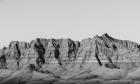 Badlands BW