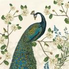 Peacock Arbor I Ivory v2