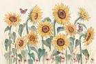 Sunflower Season I Bright