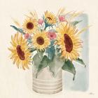 Sunflower Season V Bright