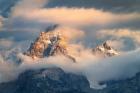 Grand Teton Clouds Color