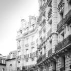 Paris Moments III BW