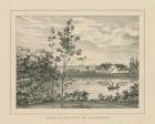 French Park Etching I