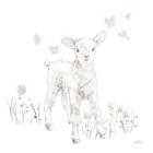 Spring Lambs I Neutral