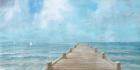 Summer Dock Panorama