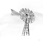 Windmill VII BW