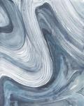 Swirl II Blue Gray