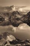 Sawtooth Lake Sepia