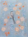 Heirloom Chinoiserie Bird I