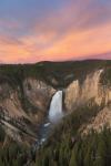 Lower Falls of the Yellowstone River II
