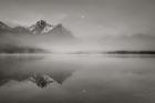 Stanley Lake Idaho BW