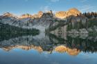 Alice Lake Sawtooh Mountains Idaho