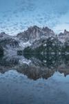 Baron Lake Monte Verita Peak Sawtooth Mountains I