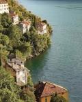 Above Lake Como