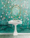 Chinoiserie Bath I