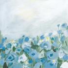 Blooming Landscape Blue