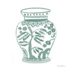 Chinoiserie IV Pastel