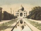 Taj Mahal Postcard I